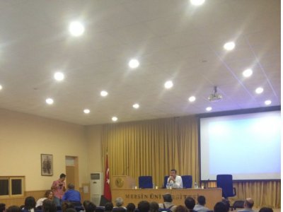 16 EKİM DÜNYA GIDA GÜNÜ OLMASI NEDENİ İLE ÖĞRENCİ TEMSİLCİLİĞİMİZİN GERÇEKLEŞTİRDİĞİ ETKİNLİKTE MERSİN ÜNİVERSİTESİ GIDA MÜHENDİSLİĞİ BÖLÜMÜ ÖĞRENCİLERİ İLE BULUŞTUK