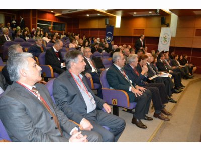 AİLE ÇİFTÇİLİĞİ: DÜNYAYI BESLE YERYÜZÜNÜ ÖNEMSE BAŞLIKLI DÜNYA GIDA GÜNÜ SEMPOZYUMUNU GERÇEKLEŞTİRDİK