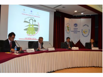 AİLE ÇİFTÇİLİĞİ: DÜNYAYI BESLE YERYÜZÜNÜ ÖNEMSE BAŞLIKLI DÜNYA GIDA GÜNÜ SEMPOZYUMUNU GERÇEKLEŞTİRDİK