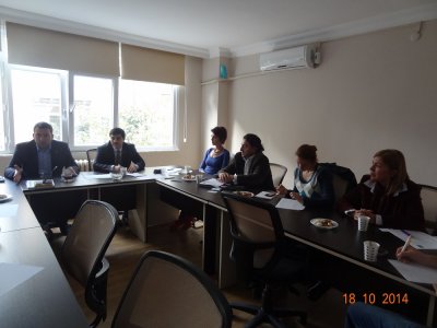 MESLEK KOÇU BİLGİLENDİRME TOPLANTISI GERÇEKLEŞTİRİLDİ