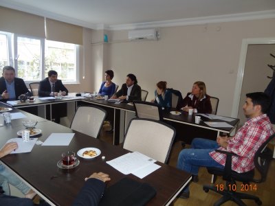 MESLEK KOÇU BİLGİLENDİRME TOPLANTISI GERÇEKLEŞTİRİLDİ