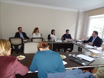 MESLEK KOÇU BİLGİLENDİRME TOPLANTISI GERÇEKLEŞTİRİLDİ
