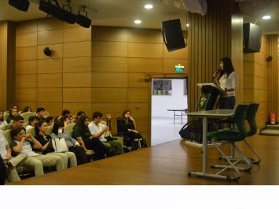 16 EKİM DÜNYA GIDA GÜNÜ KAPSAMINDA ÖĞRENCİLERE BİLİNÇLİ GIDA TÜKETİMİ İLE İLGİLİ EĞİTİM VERİLDİ