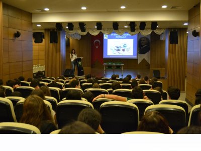 16 EKİM DÜNYA GIDA GÜNÜ KAPSAMINDA ÖĞRENCİLERE BİLİNÇLİ GIDA TÜKETİMİ İLE İLGİLİ EĞİTİM VERİLDİ