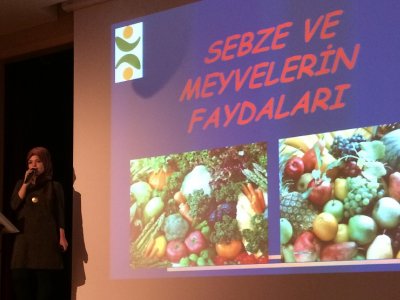 16 EKİM DÜNYA GIDA GÜNÜ KAPSAMINDA ÖĞRENCİLERE BİLİNÇLİ GIDA TÜKETİMİ İLE İLGİLİ EĞİTİM VERİLDİ