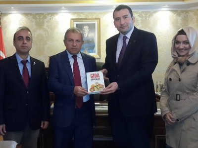 BEYKOZ KAYMAKAMI SAYIN SÜLEYMAN ERDOĞAN`I ZİYARET ETTİK