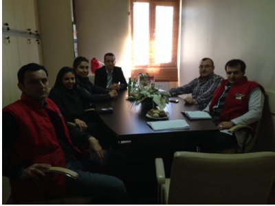 ÜYELERİMİZİ ZİYARETE DEVAM EDİYORUZ 