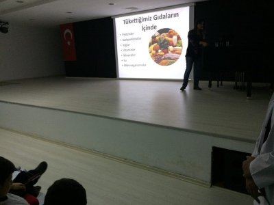 OKULLARDA BİLİNÇLİ GIDA TÜKETİMİ EĞİTİMLERİ