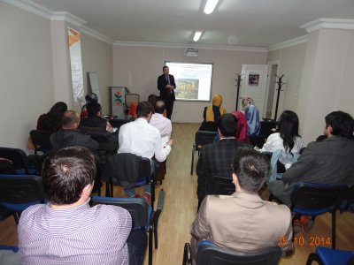 EKİM 2014 GENEL ÜYE TOPLANTIMIZ GERÇEKLEŞTİRİLMİŞTİR