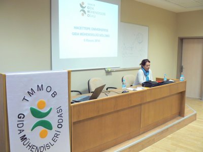 HACETTEPE ÜNİVERSİTESİ GIDA MÜHENDİSLİĞİ BÖLÜMÜ ÖĞRENCİLERİ İLE BİRARAYA GELDİK