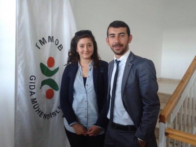 SÜLEYMAN DEMİREL ÜNİVERSİTESİ GIDA MÜHENDİSLİĞİ BÖLÜMÜ ÖĞRENCİLERİ İLE BİRARAYA GELDİK