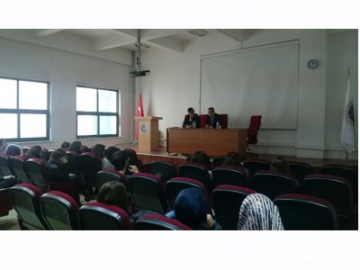 20142015 ÖĞRETİM YILI İÇERİSİNDE YILDIZ TEKNİK ÜNİVERSİTESİ`NDE ODA TANITIMI VE MESLEKİ SÖYLEŞİ GERÇEKLEŞTİRİLDİ
