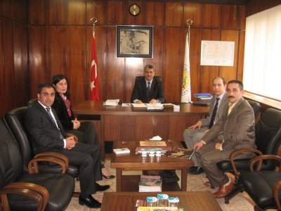 MARMARA BÖLGE ŞUBEMİZ TARAFINDAN İSTANBUL TARIM İL MÜDÜRÜ ZİYARETİ