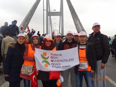 36 VODAFONE İSTANBUL MARATONUHALK YÜRÜYÜŞÜ NE KATILDIK