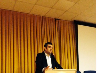 GIDA MÜHENDİALERİ ODASI MERSİN ŞUBESİ OLARAK MERSİN ÜNİVERSİTESİ MÜHENDİSLİK FAKÜLTESİ KONFERANS SALONUNDA KKOSGEB YENİ GİRİŞİMCİ EĞİTİMİ BİLGİLENDİRME TOPLANTISI DÜZENLEDİK