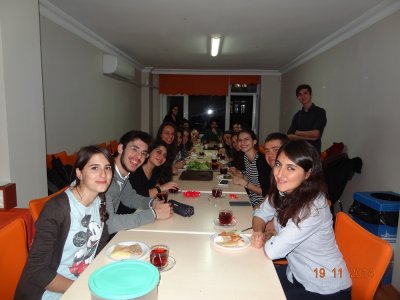 ÖĞRENCİ ÜYE TANIŞMA ÇAYI GERÇEKLEŞTİRİLDİ