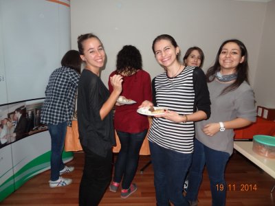 ÖĞRENCİ ÜYE TANIŞMA ÇAYI GERÇEKLEŞTİRİLDİ