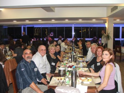 EGE BÖLGE ŞUBEMİZİN GELENEKSEL ODA YEMEĞİ