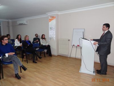 KASIM 2014 GENEL ÜYE TOPLANTIMIZ GERÇEKLEŞTİRİLMİŞTİR