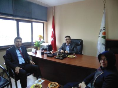 KARATAY İLÇE TARIM MÜDÜRÜ ŞUBEMİZİ ZİYARET ETTİ