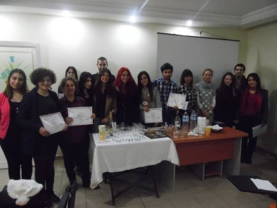 ŞARAP TADIMI EĞİTİMİ