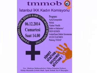İSTANBUL İKK KADIN KOMİSYONU DUYURUSU