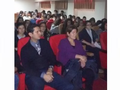 BAKIRKÖY YAHYA KEMAL BEYATLI ANADOLU LİSESİ`NDE MESLEKİ SÖYLEŞİ GERÇEKLEŞTİRDİK
