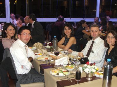 MESLEKTAŞLARIMIZ ODA YEMEĞİNDE BİR ARAYA GELDİ