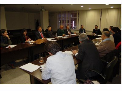 TMMOB ODA SEKRETERLERİ TOPLANTISI`NA KATILDIK