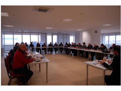 TMMOB YKODA BAŞKANLARI TOPLANTISI`NA KATILDIK