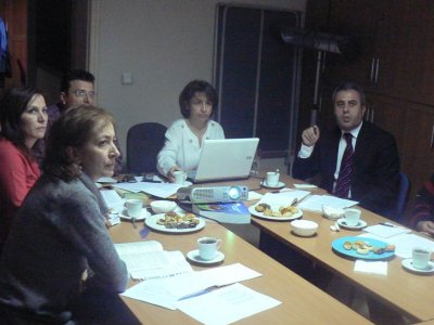 GIDA POLİTİKALARI ÇALIŞMA GRUBU TOPLANTISI