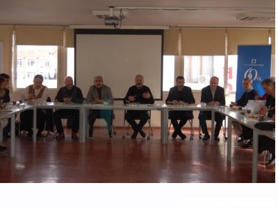 TMMOB YKODA BAŞKANLARI TOPLANTISI`NA KATILDIK