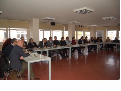 TMMOB YKODA BAŞKANLARI TOPLANTISI`NA KATILDIK