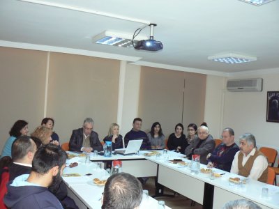 9GIDA MÜHENDİSLİĞİ KONGRESİ`NİN HAZIRLIKLARINA BAŞLADIK