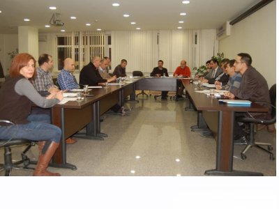 TMMOB ODA SEKRETERLERİ VE YAZMAN ÜYELERİ ORTAK TOPLANTISI`NA KATILDIK