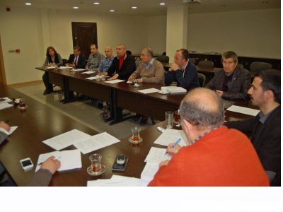 TMMOB ODA SEKRETERLERİ VE YAZMAN ÜYELERİ ORTAK TOPLANTISI`NA KATILDIK