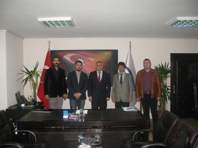 TMMOB ADANA İKK ADANA’DA YENİ GÖREVE BAŞLAYAN SGK İL MÜDÜRÜ KAŞİF KILIÇ’A HAYIRLI OLSUN ZİYARETİNDE BULUNDU 