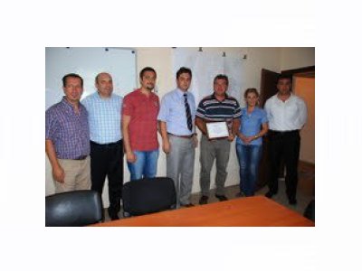 BURSA ŞUBE EKER SÜTÜ ZİYARET ETTİ