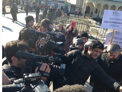 11 OCAK 2015 PAZAR GÜNÜ MESLEĞİMİZ İÇİN KADIKÖY`DEYDİK