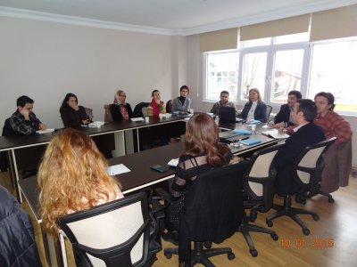 MESLEKİ KOÇLUK PROJESİ KAPSAMINDAKİ MENTORLÜK ORYANTASYON EĞİTİMİNİN İLK HAFTASI GERÇEKLEŞTİRİLDİ