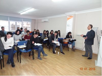 ISO 22000:2005 GIDA GÜVENLİĞİ YÖNETİM SİSTEMİ TEMEL EĞİTİMİ GERÇEKLEŞTİRİLMİŞTİR 