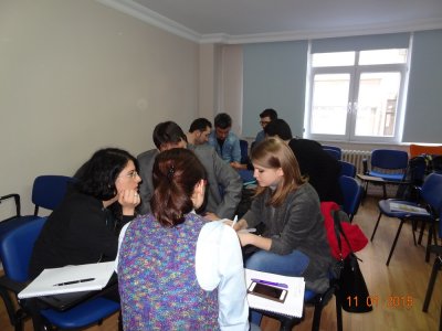 ISO 22000:2005 GIDA GÜVENLİĞİ YÖNETİM SİSTEMİ TEMEL EĞİTİMİ GERÇEKLEŞTİRİLMİŞTİR 