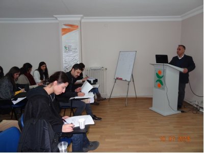 ISO 22000:2005 GIDA GÜVENLİĞİ YÖNETİM SİSTEMİ TEMEL EĞİTİMİ GERÇEKLEŞTİRİLMİŞTİR 