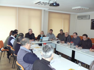 9GIDA MÜHENDİSLİĞİ KONGRESİ 2HAZIRLIK TOPLANTISINI GERÇEKLEŞTİRDİK