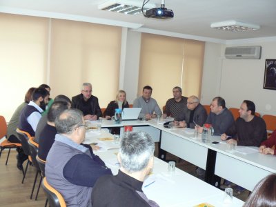 9GIDA MÜHENDİSLİĞİ KONGRESİ 2HAZIRLIK TOPLANTISINI GERÇEKLEŞTİRDİK