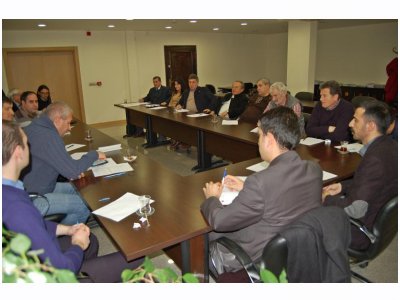 TMMOB ODA SEKRETERLERİ TOPLANTISI`NA KATILDIK