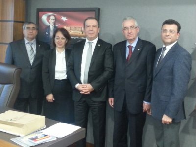 GIDA MÜHENDİSİ MİLLETVEKİLİ MSERDAR SOYDAN İLE GÖRÜŞTÜK