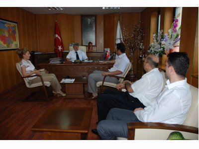 BURSA ŞUBE İL MİLLİ EĞİTİM MÜDÜRLÜĞÜ NÜ ZİYARET ETTİ