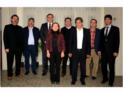 TORBA YASAYA KARŞI MESLEK KURULUŞLARINA DESTEK ZİYARETİ