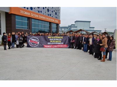 TMMOB GENİŞLETİLMİŞ KADIN ÇALIŞMA GRUBU TOPLANTISI`NA KATILDIK